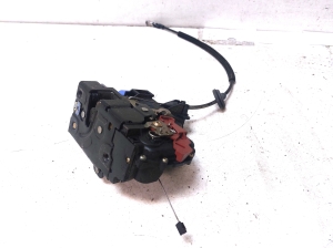 Volkswagen Golf V (2003–2009) Front door lock 3D1837016 - 3