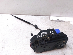 Volkswagen Golf V (2003–2009) Front door lock 3D1837016 - 4