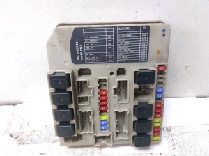 NISSAN Micra K12 (2002–2010) Fuse boxes 284B7AX615 - 2