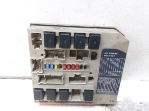 NISSAN Micra K12 (2002–2010) Fuse boxes 284B7AX615 - 3