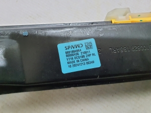VOLVO EX30 I (2023–2026) Aizmugurējo durvju logu pacēlājs 80000436 - 3
