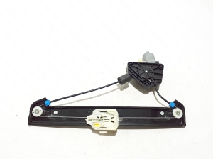 Rear side door window regulator - 80000436