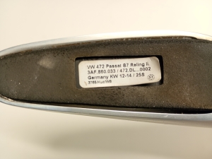 Volkswagen Passat B7 (2010–2014) Dachreling 3AF860033 - 4