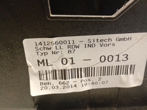 Volkswagen Passat B7 (2010–2014) Armatuurlaud 1412560011 - 5