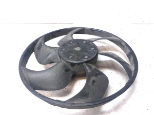 NISSAN Micra K12 (2002–2010) Dzesēšanas ventilators un tā daļas 21481AY610 - 3