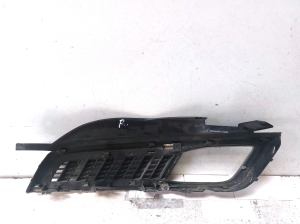 NISSAN Micra K12 (2002–2010) Front bumper lower grille 62322BG00A - 3
