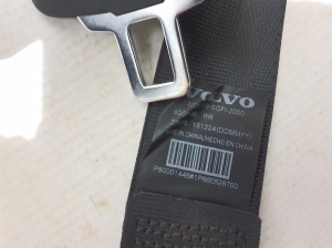VOLVO EX30 I (2023–2026) Sicherheitsgurt hinten 80001446 - 2