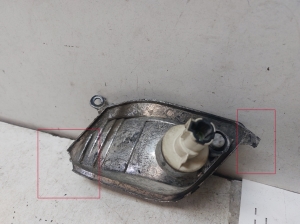 NISSAN Micra K12 (2002–2010) Blinker vorne 07068 - 3