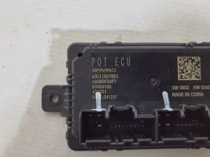 VOLVO EX30 I (2023–2026) Trunk lid control module 80006186 - 3