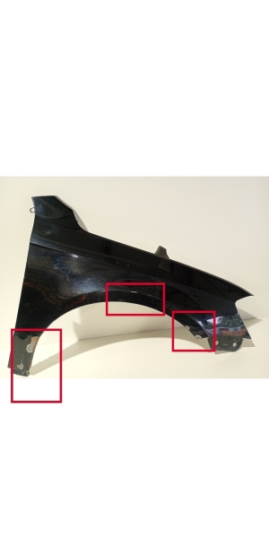   Front fender  -  