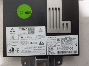 VOLVO EX30 I (2023–2026) Kaamera juhtmoodul 80028857 - 2