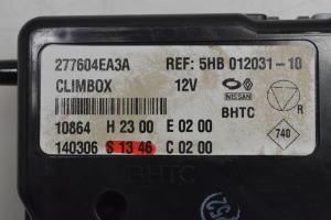 NISSAN Qashqai (2013–2021) module de commande de climatisation 277604EA3A - 2