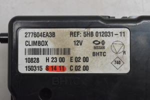 NISSAN Qashqai (2013–2021) module de commande de climatisation 277604EA3B - 2