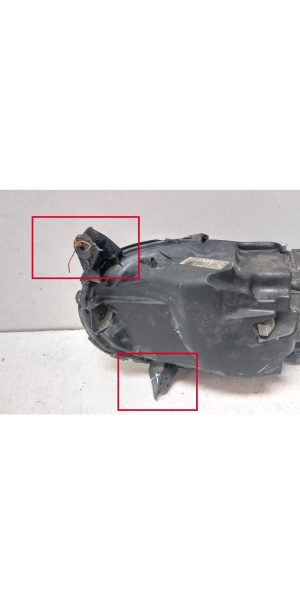 NISSAN Micra K12 (2002–2010) Headlight 26010BG10B - 4