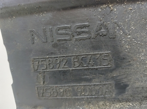 NISSAN Micra K12 (2002–2010) Underbody shield 75892BC415 - 2