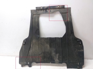 NISSAN Micra K12 (2002–2010) Underbody shield 75892BC415 - 5