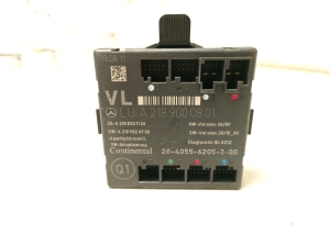 Mercedes Benz CLS-Class 218 (2011–2018) Front door control unit A2189000801 - 6