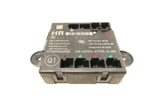 Mercedes Benz CLS-Class 218 (2011–2018) Rear side door control unit A2189001301 - 2