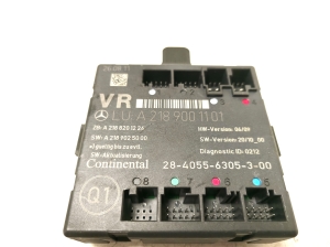 Mercedes Benz CLS-Class 218 (2011–2018) Front door control unit A2189001101 - 3