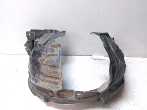 NISSAN Micra K12 (2002–2010) Front wheel arch liner 63843AX600 - 3