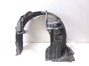 NISSAN Micra K12 (2002–2010) Front wheel arch liner 63843AX600 - 4