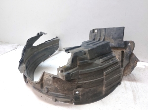 NISSAN Micra K12 (2002–2010) Front wheel arch liner 63842AX600 - 2