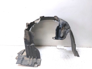 NISSAN Micra K12 (2002–2010) Front wheel arch liner 63842AX600 - 4