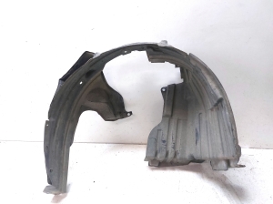 NISSAN Micra K12 (2002–2010) Front wheel arch liner 63842AX600 - 5