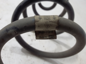 Porsche Macan (2014–2026) Rear spring 95B511121B - 2