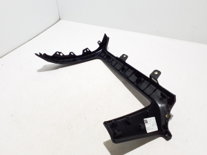 Porsche Macan (2014–2026) Dashboard trim 95B858122M - 3