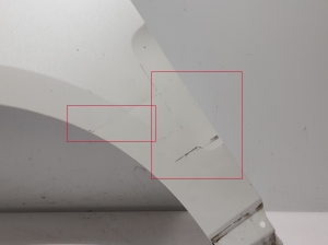 VOLVO EX30 I (2023–2026) Front fender 31345655 - 3