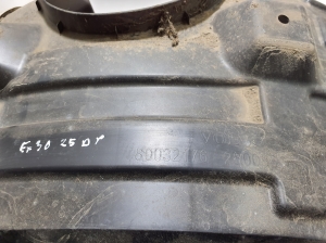 VOLVO EX30 I (2023–2026) Priekšējais apakšspārns 80032176 - 3