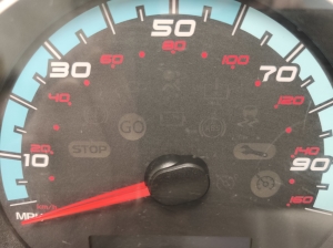 RENAULT Kangoo (2008–2020) Instrument cluster P248105040R - 4