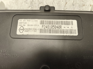 RENAULT Kangoo (2008–2020) Instrument cluster P248105040R - 7