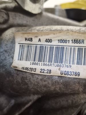 RENAULT Clio IV (2012–2019) Engine H4BA400 - 2