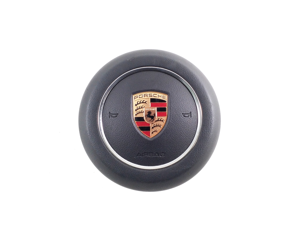 Porsche Macan (2014–2026) Stūres drošības spilvens 95B880201R Porsche Macan (2014–2026) Stūres drošības spilvens 95B880201R