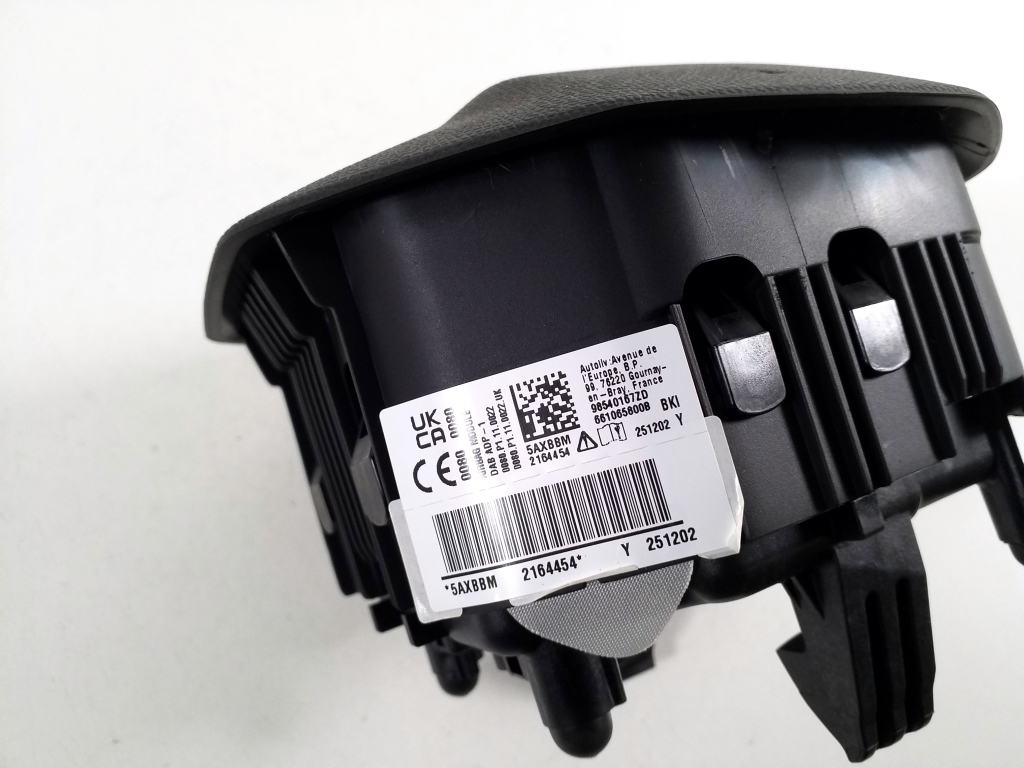 Peugeot 2008 (2013–2026) Stūres drošības spilvens 98540167ZD Peugeot 2008 (2013–2026) Stūres drošības spilvens 98540167ZD