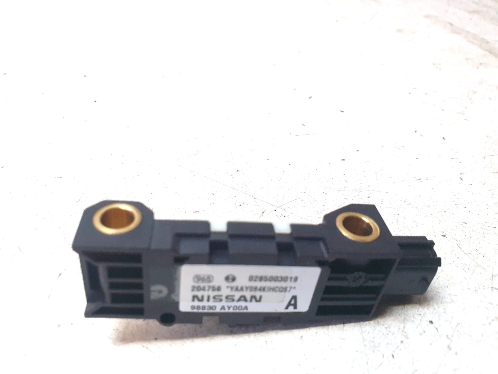 NISSAN Micra K12 (2002–2010) Airbagsensor 98830AY00A NISSAN Micra K12 (2002–2010) Airbagsensor 98830AY00A