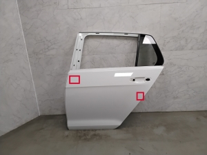 Volkswagen Golf VII (2012–2026) Rear side doors 5G4833311L - 6