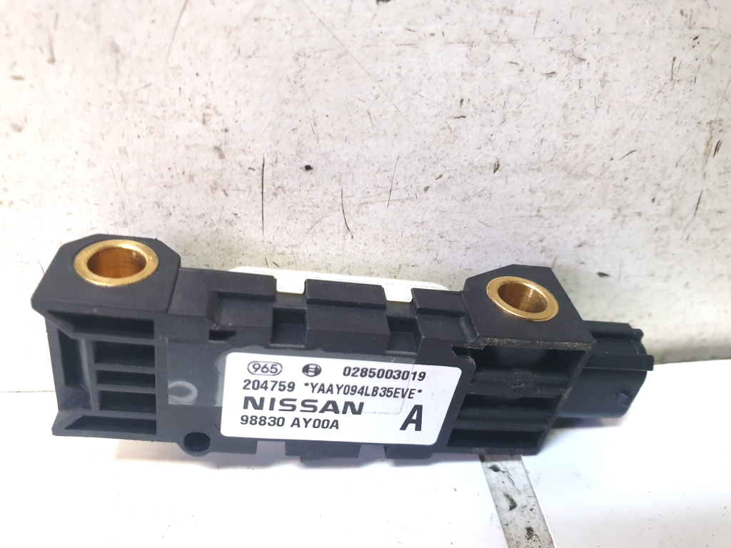 NISSAN Micra K12 (2002–2010) Airbagsensor 98830AY00A NISSAN Micra K12 (2002–2010) Airbagsensor 98830AY00A