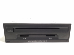 Volkswagen Passat B8 (2014–2023) Audio, video, navigation 3Q0035874B - 3
