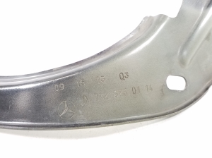 Mercedes Benz SLK-Class 172 (2011–2026) Scheinwerferrahmen (Brille) A1726260114 - 2