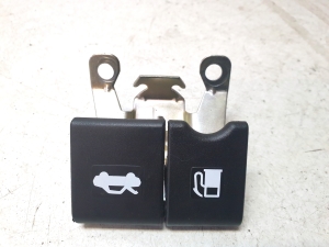 Hood release handle (interior) - 