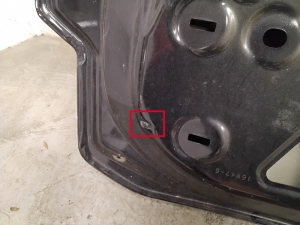 VOLVO XC90 (2015–2024) Trunk lid - 6