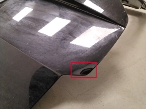VOLVO XC90 (2015–2024) Trunk lid - 7