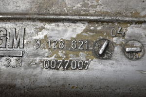 Opel Corsa C (2000–2006) Ölwanne 9128621 - 2