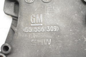 Opel Corsa C (2000–2006) Steuerkettendeckel 55556309 - 5