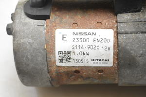 NISSAN Qashqai (2006–2013) Starter 23300EN20D - 10