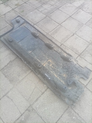 Volkswagen Sharan (2010–2026) Unterbodenschutz 7N0825201A - 3
