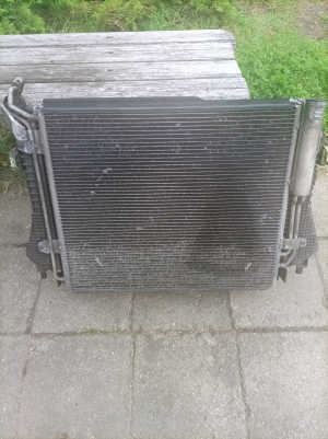 Volkswagen Sharan (2010–2026) Ensemble de radiateurs et ses pièces 7N0121207D - 2